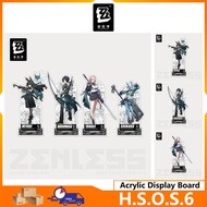 【Zenless Zone Zero】Character Design Series Acrylic Display Board H.S.O.S.6 miHoYo & Zenless Zone Zer