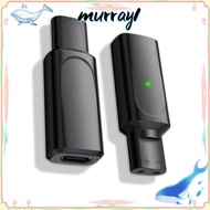 MURRAY Type-c Shaver Adapter, 6W Display Light Electric Shaver Converter, Safe Universal Mini Power 