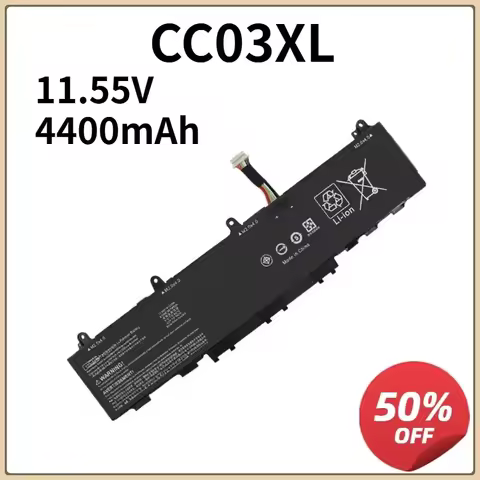 CC03XL Battery for HP ZBook Firefly 14 G7 G8 EliteBook 830 835 840 845 G7 G8 Probook 635 Aero G7 G8 