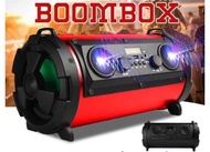 NEW BOOM BASS OUTDOOR PORTABLE BLUETOOTH SPEAKER SUBWOOFER