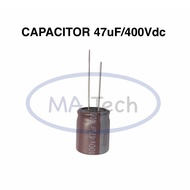 47uf 400v Capacitor 47uF400V 400v47uf 7.5mm Spacing AISHI Brand