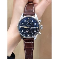 Box Box Certificate IWC Universal Watch Pilot Series Stainless Steel Automatic Mechanical Watch Men's Watch IW387903Iwc
