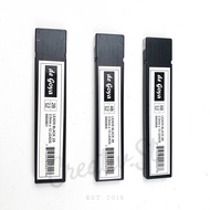 De Goya Mechanical Pencil Lead 2.0 Mm Lead Black 2B 4B 6B 2.0 Mm X 12 Lead