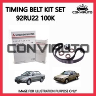 PROTON SAGA 12V WIRA 1.3 1.5 92RU22 TIMING BELT SET 100,000KM BRAND MMC (MD145813G-SET) | CONVIAUTO