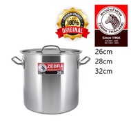ZEBRA Cheffy Stock Pot #26cm#28cm#32cm