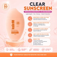 K88 Clear Sunscreen (with Kojic and Niacinamide)