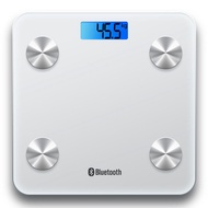 Smart Bluetooth Body Fat Scale - Precision Weight & Body Composition Analyzer with App Sync