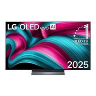LGทีวี OLED evo AI C5 สมาร์ททีวี 55 นิ้ว 4K OLED รุ่น OLED55C5PSA.ATM ปี 2025