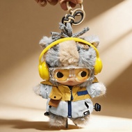 For hirono doll clothes rabbit ear jacket 17cm doll clothes 15cm doll clothes
