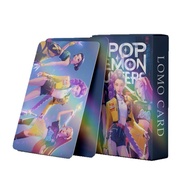 Kpop 55 Sheets demon hunter demon hunter Collection Card Merchandise LOMO Photocard
