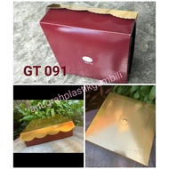 Cake box | Box tart | Cake box 22 x 22 x 7 cm
