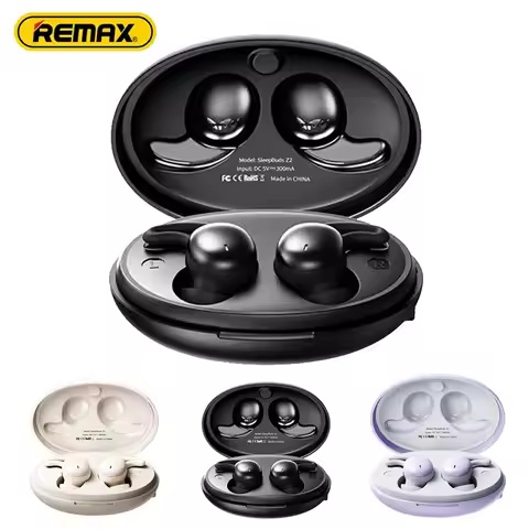 REMAX SleepBuds True Wireless Bluetooth headset Bezprzewodowe Słuchawki Douszne Touch Control Music 