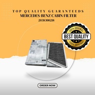 Mercedes Benz W203 S203 A203 CL203 C208 A208 C209 A209 2038300218 A2038300218 2038301018 Cabin Air F