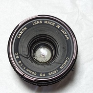 Canon FD 50mm F1.8 SC X NFD FL F1.4 F1.2 55mm Nikon Fujifilm Minolta