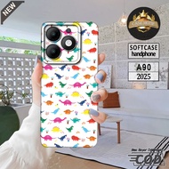 Itel A90 Case Itel A90 4G Casing Latest 2025 Softcase Accessories Silicone Casing Protective Case hp