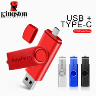 Kingston Loại-C USB OTG ổ đĩa flash 1TB 2TB Pendrive lưu trữ bên ngoài 2in 1 USB tốc độ cao ổ đĩa fl