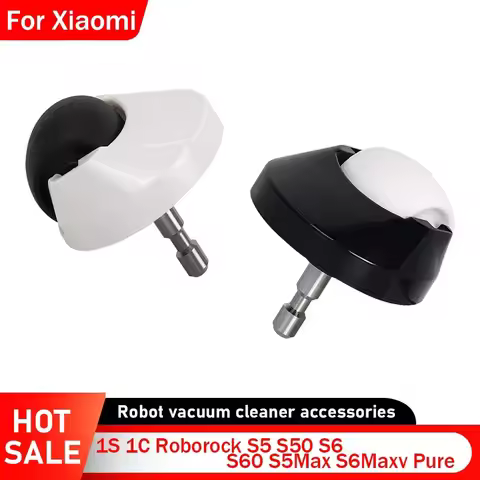 6pc Casters Front Wheels For Xiaomi 1S 1C For Roborock S5 S6 S50 S60 S5 Max S6Maxv Pure Robot Vacuum