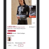 Claude Celia Cardigan