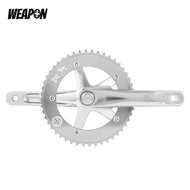 WEAPON H24 Hollow tech fixie crankeset | Track crankset | Single speed crankset - Durable | Smooth |