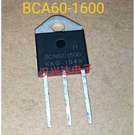 BCA60-1600 H TO-218 Imported Ready Stock 60A 1600V Large Chip One-Way Controllable Silicon Can Shoot