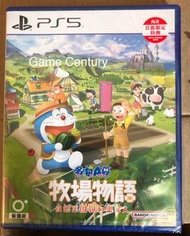 售完暫無現貨全新 PS5 Doraemon Story of Seasons 哆啦A夢 牧場物語 自然王國與和樂家人中文版