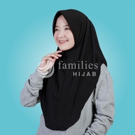Hijab Sport Syar'i Pet Jersey Premium Daily Sports Hijab