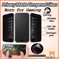 Gaming Matte Privacy Tempered Glass for Realme 16 Pro/15T/GT 7/P3 Ultra/14T/14/14x/13/12x/12 Plus/ 1