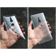 [HCM]Sony Xperia XZ2 - XZ3 / Ốp cứng siêu trong suốt / mờ chống vân tay