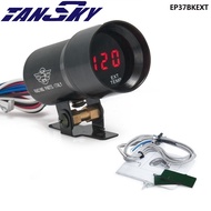 37MM Digital Smoked Lens Exhaust Gas Temperature EGT Gauge Black For Jeep EP37BKEXT