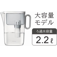 Cleansui CP508 Instant Water Purifier Pitcher, Filtered  Capacity 2.2L(3.6L)  Included  cartridge:  