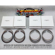 Piston Rings For Wiseco CP Supertech Wilson Forged Piston 86MM & 87MM