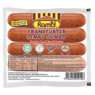 Ramly Frankfurter Lembu Jumbo