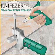 COD KNIFEZER ALAT Potong Pemotong Keramik Glass Diamond Cutter Tile AI3032 / alat pemotong kaca mult