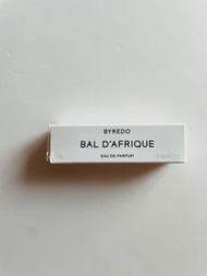全新 Byredo Bal D’afrique EDP Perfume 熱帶爵士 香水 2ml
