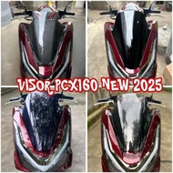 Visor Pcx 160 2025 PNP-Visor Pcx 160-Visor PCX 160 New 2025-Windshild-visor pcx 160 roadsyn