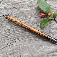 黃金檀木 原木 手工筆 2.0mm自動鉛筆 復古版
