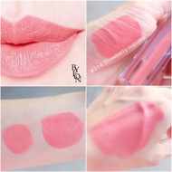 New Byeon lip perfect matte 214 strawberry cupcake ชมพูสตอเบอรี่เจ้าหญิง น่ารักดุจเจ้าหญิง