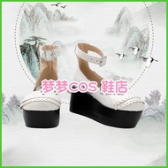 5253 EVA Evangelion Dress Asuka COS Shoes COSPLAY Shoes