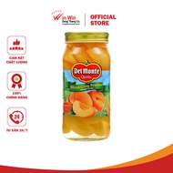 Del Monte Sugar-Soaked Sliced Peaches 680g - American Brand, Made in China | Del Monte Sliced Cling 