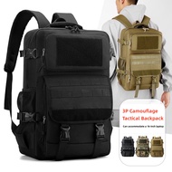 Hiking Bag 60L/100L 3P Waterproof Travel Backpack Outdoor Backpack Large Backpack Bag Molle Bag Wate