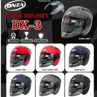 ONZA HELMET DX-3 DX3 WITH TINTED VISOR (SIRIM APPROVED)