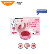 Ily By Jeong Family 3In1 Eye Lip and Cheek Balm - Ss031 Shushu Rosy Love