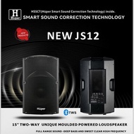 2 Box Speaker Aktif 15 Inch Huper JS12 Active Class H 500 watt JS 12 