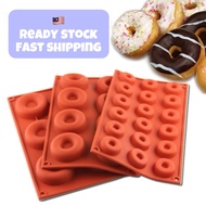 Silicone 6cavity /8cavity /18cavity Silicone Donut mould / Acuan donat/Hari raya donut mould/Hari ra