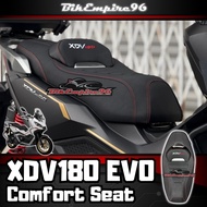 XDV180 Evo Comfort Seat Luxury Seat Lembut Seat Comfortable for KEEWAY XDV180 EVO