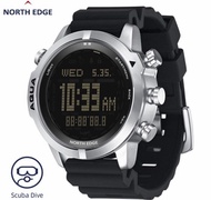 NORTH EDGE AQUA DIVING WATCH PROFESIONAL COMPASS SCUBA DIVING MODE