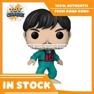[Original] Funko POP TV : Squid Game - Sang-Woo (Player 218) (w/Red Vest) Vinyl Figure