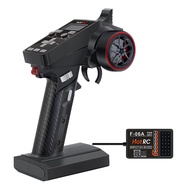HOTRC CT-6A RC Transmitter and Receiver 6 Channel 2.4ghz Hand Controlled RC Car Boat Tanks Remote Co