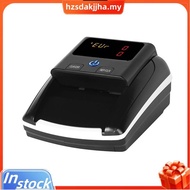 Portable Money Counter USD/EUR Bill Authenticator Total Cumulative Amount Mini Bill Detector EU Plug