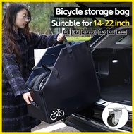 P8 folding bicycle storage box Brompton Waterproof Trunk Storage Box Bike Folding Storage Dustproof 